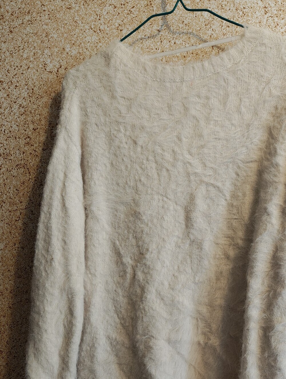 Set Of 2 Joe Fresh Cozy Sweaters Off White/LOVE And Black Women Medium - Picture 3 of 8